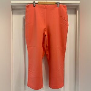 Rachel Zoe Coral Pants size 14